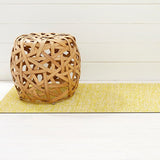 Chilewich Shag Runner Mat  - Lemon