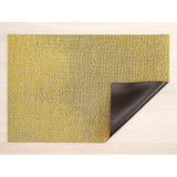 Chilewich Shag Runner Mat  - Lemon