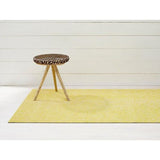 Chilewich Shag Runner Mat  - Lemon