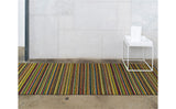 Chilewich Shag Runner Mat - Skinny Stripe - Bright Multi