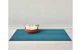Chilewich Shag Utility Mat - Skinny Stripe - Turquoise
