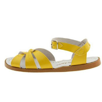 Salt Water Sandals - Childrens - Shiny Yellow