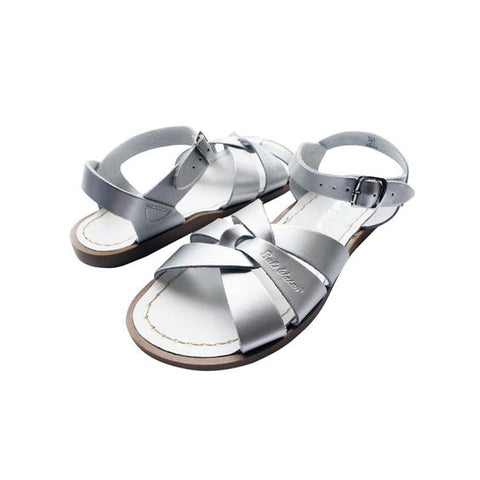 Salt Water Sandals - Adults - Silver