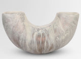 Dinosaur Designs Large Horn Vase - Sandy Pearl