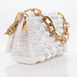 Lulu K Bubbles Bag - White