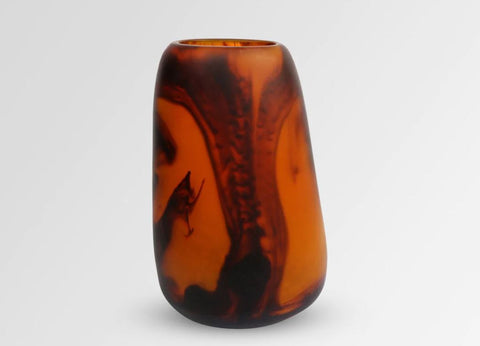 Dinosaur Designs Large Pebble Vase - Tortoiseshell