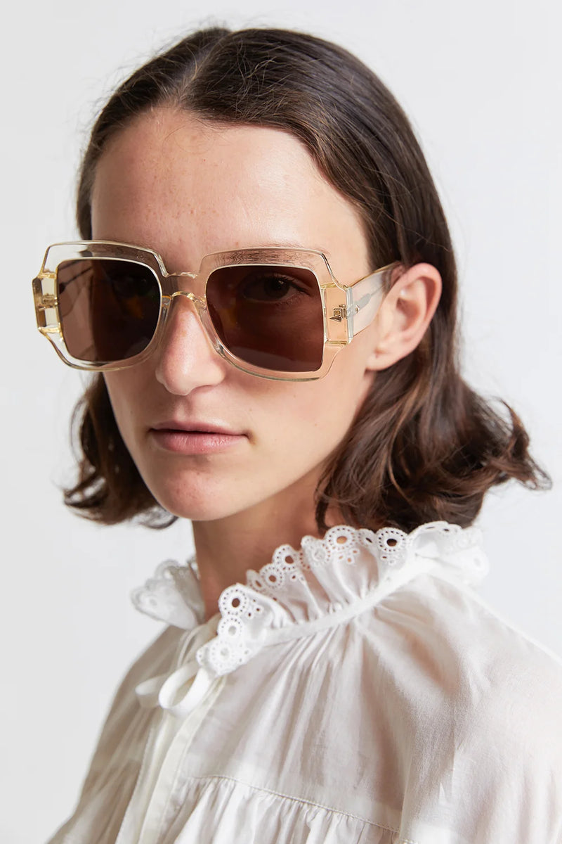 Karen walker oversized sunglasses sales