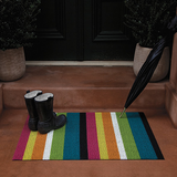 Chilewich Shag Utility Mat - Bold Stripe - Multi