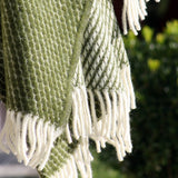 Klippan Velvet Blanket Avocado