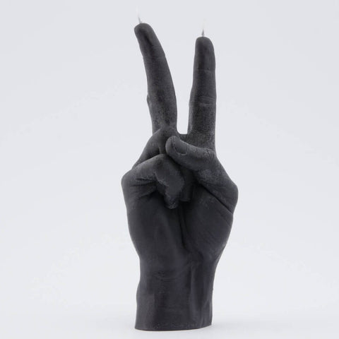 Hand Gesture Candle Vitory/Peace