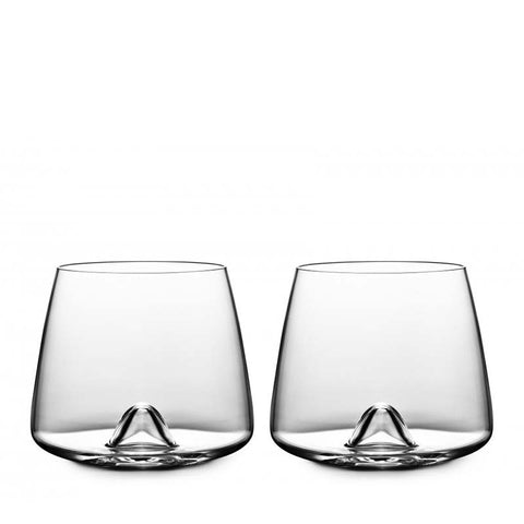 Normann Copenhagen Glassware - Whiskey (Set of 2)