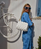 Lulu K Bubbles Bag - White