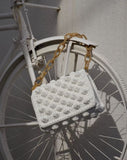 Lulu K Bubbles Bag - White