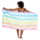 Dock & Bay Quick Dry Towel - Unicorn Waves - XL