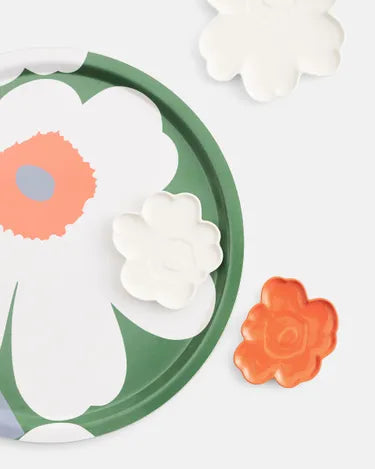 Marimekko Unikko Plate 20cm – Kiitos Living by Design