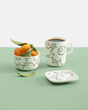 Marimekko Piitro Unikko Bowl Set (2pcs)