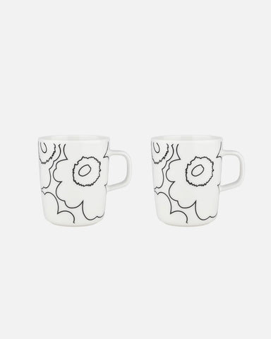 Marimekko Piirto Unikko Mug Set