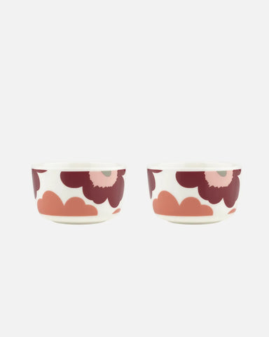 Marimekko Unikko Bowl Set (2pcs)