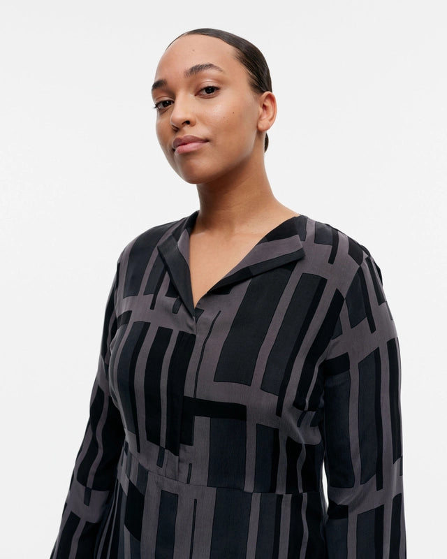 Marimekko striped dress hotsell