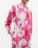 Marimekko Temppeli Keidas Cotton Sateen Dress