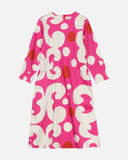 Marimekko Temppeli Keidas Cotton Sateen Dress