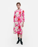 Marimekko Temppeli Keidas Cotton Sateen Dress