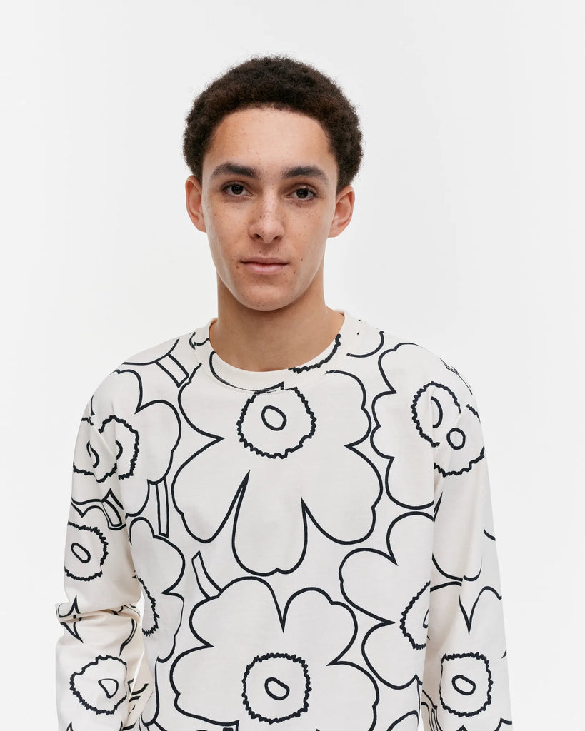 Marimekko Biitti Pieni Piirto Unikko 2 T-Shirt – Kiitos Marimekko Biitti Pieni Piirto Unikko 2 T-Shirt – Kiitos