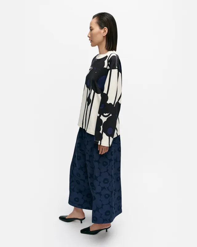 Marimekko Valkea Lammet Jersey Top – Kiitos Living by Design