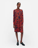 Marimekko Terassi Unikko Jersey Dress