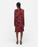 Marimekko Terassi Unikko Jersey Dress