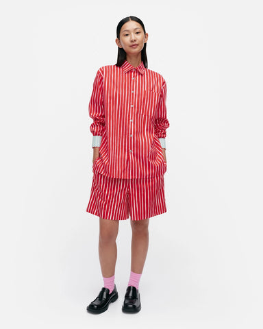 Marimekko Jokapoika Kioski Cotton Shirt