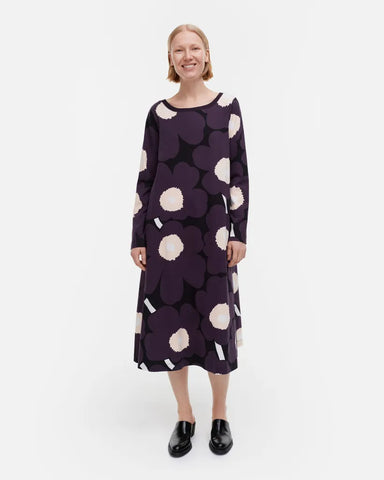 Marimekko Vasta Unikko Jersey Dress