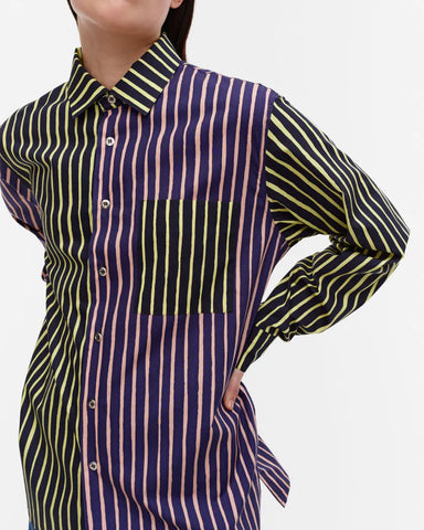 Marimekko Jokapoika Multi Cotton Shirt