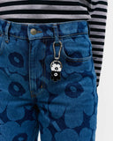 Marimekko Puhallus Unikko Key Chain