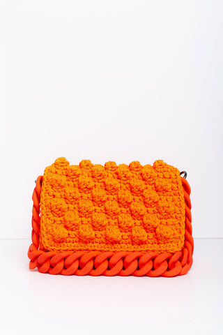 Lulu K Bubbles Bag - Orange