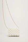 Lulu K Mini Bubbles Bag - White