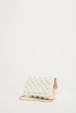 Lulu K Mini Bubbles Bag - White