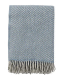 Klippan Carl Blanket Blue