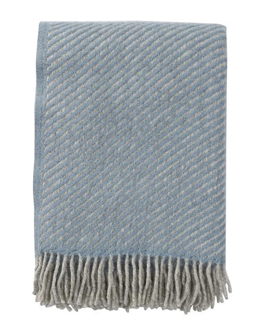 Klippan Carl Blanket Blue