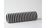 Chilewich Breton Stripe Shag Runner Mat  - Tuxedo