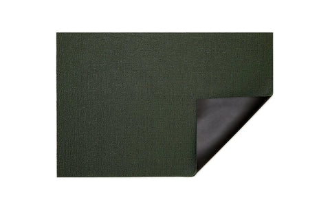 Chilewich Solid Shag Runner Mat  - Cactus