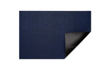 Chilewich Solid Shag Runner Mat  - Indigo