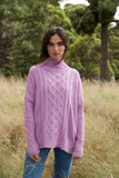 Iris & Wool Augusta Wool Cable Sweater