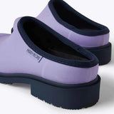 Copy of Merry People Bilie Clog - Lavender & Navy