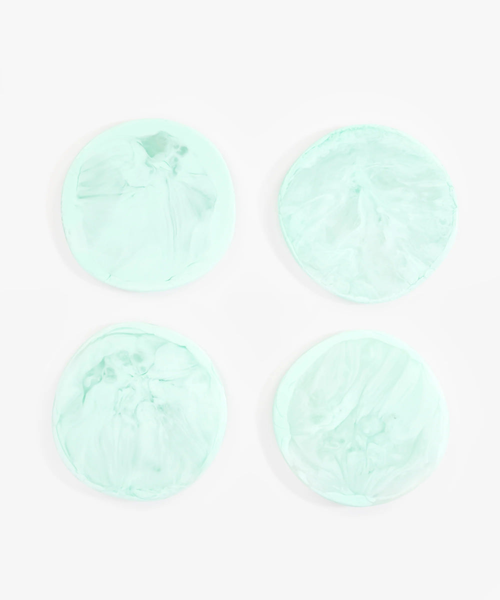 Dinosaur Designs Boulder Coasters - Mint – Kiitos Living by Design