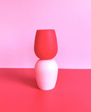 Porter Green Fegg Silicone Glasses - Cherry + Blush