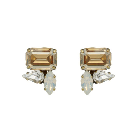 Art Wear Dimitriadis Earrings - Clip On