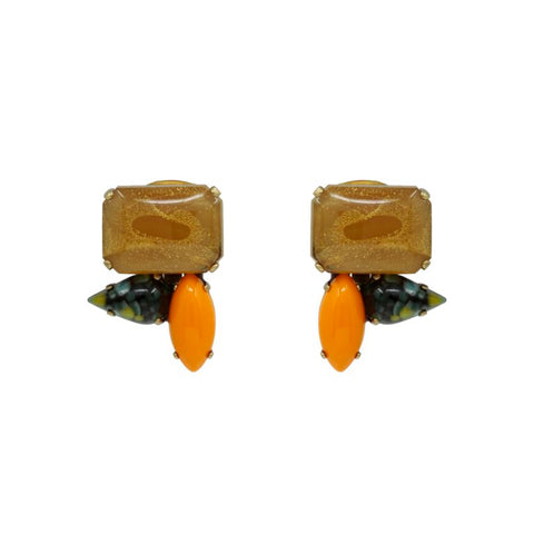 Art Wear Dimitriadis Earrings - Clip On