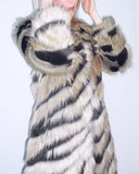 Unreal Fur Bengal Kiss Coat