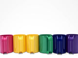 Heller Maxmug Set of 6 - Rainbow